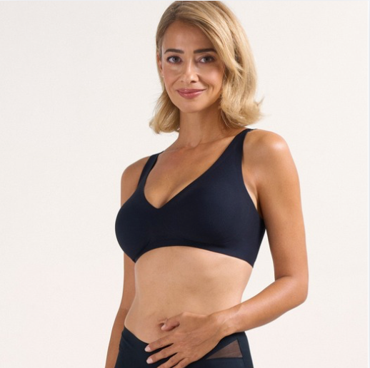 Soutien-gorge sans armatures