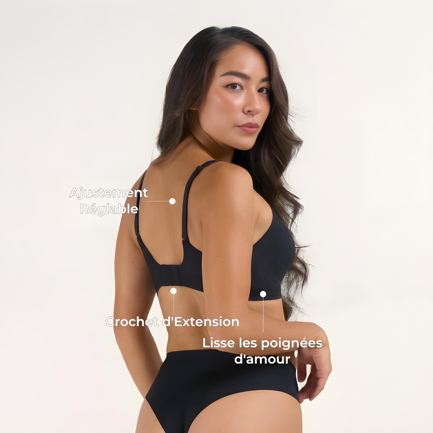 Soutien-gorge sans armatures