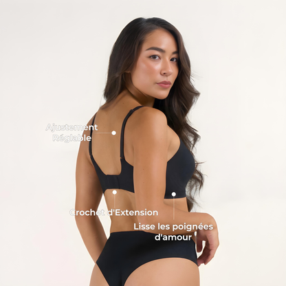 Soutien-gorge sans armatures