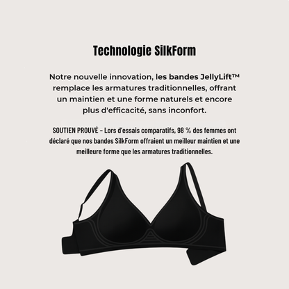 Soutien-gorge sans armatures