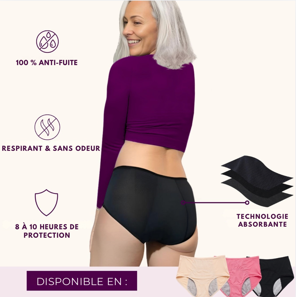 Sous-vêtements anti-fuites