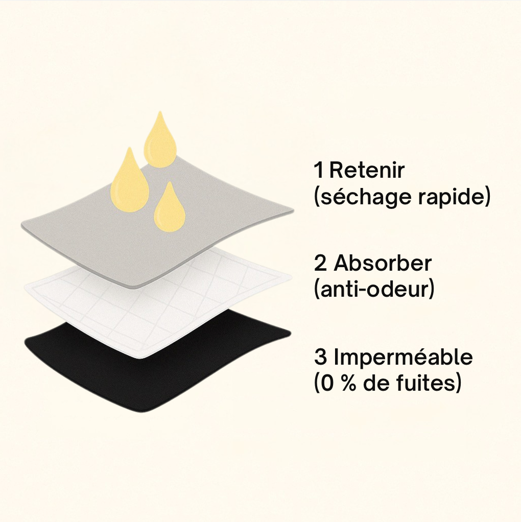 Sous-vêtements anti-fuites