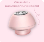 Tête de rasoir pour le visage