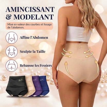Culotte gainante taille haute