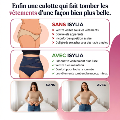 Culotte gainante taille haute