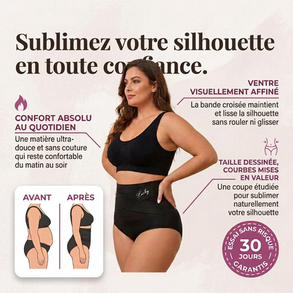 Culotte gainante taille haute