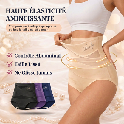 Culotte gainante taille haute