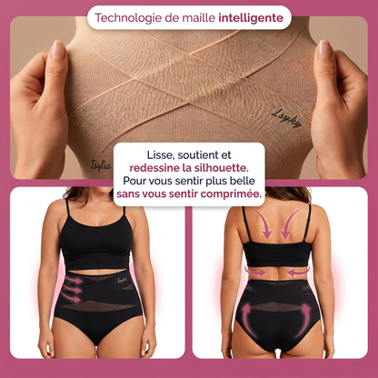 Culotte gainante taille haute