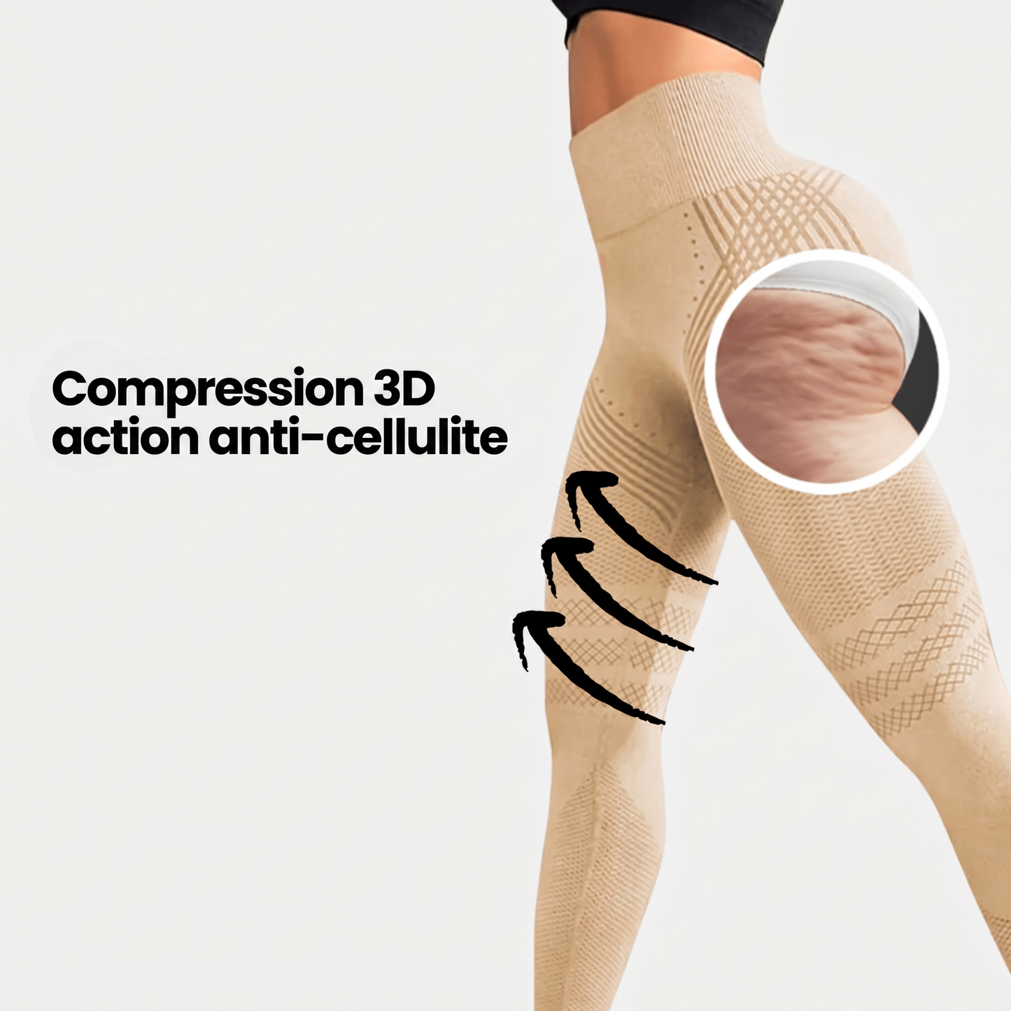 Legging 3D Anti-Cellulite