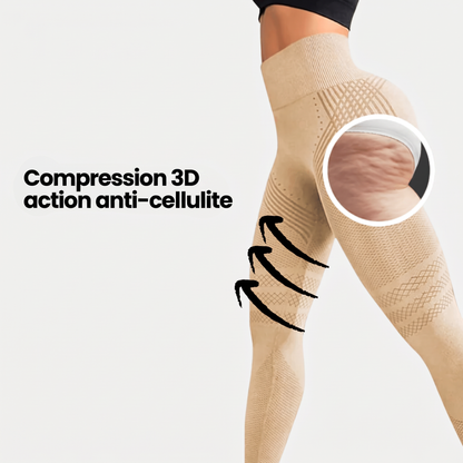 Legging 3D Anti-Cellulite