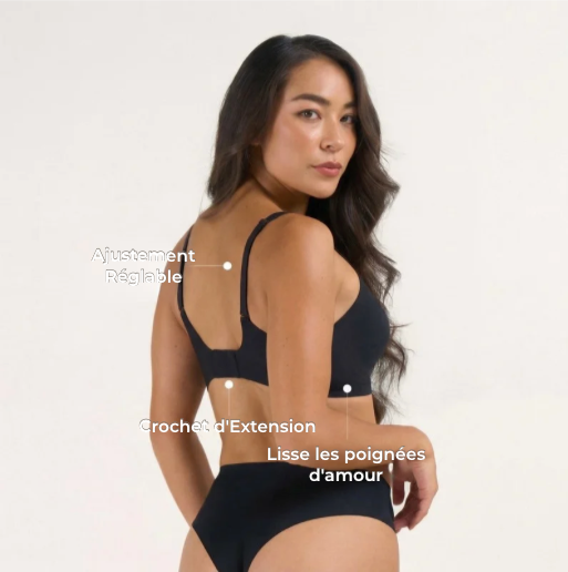 Soutien-gorge sans armatures