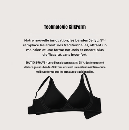 Soutien-gorge sans armatures