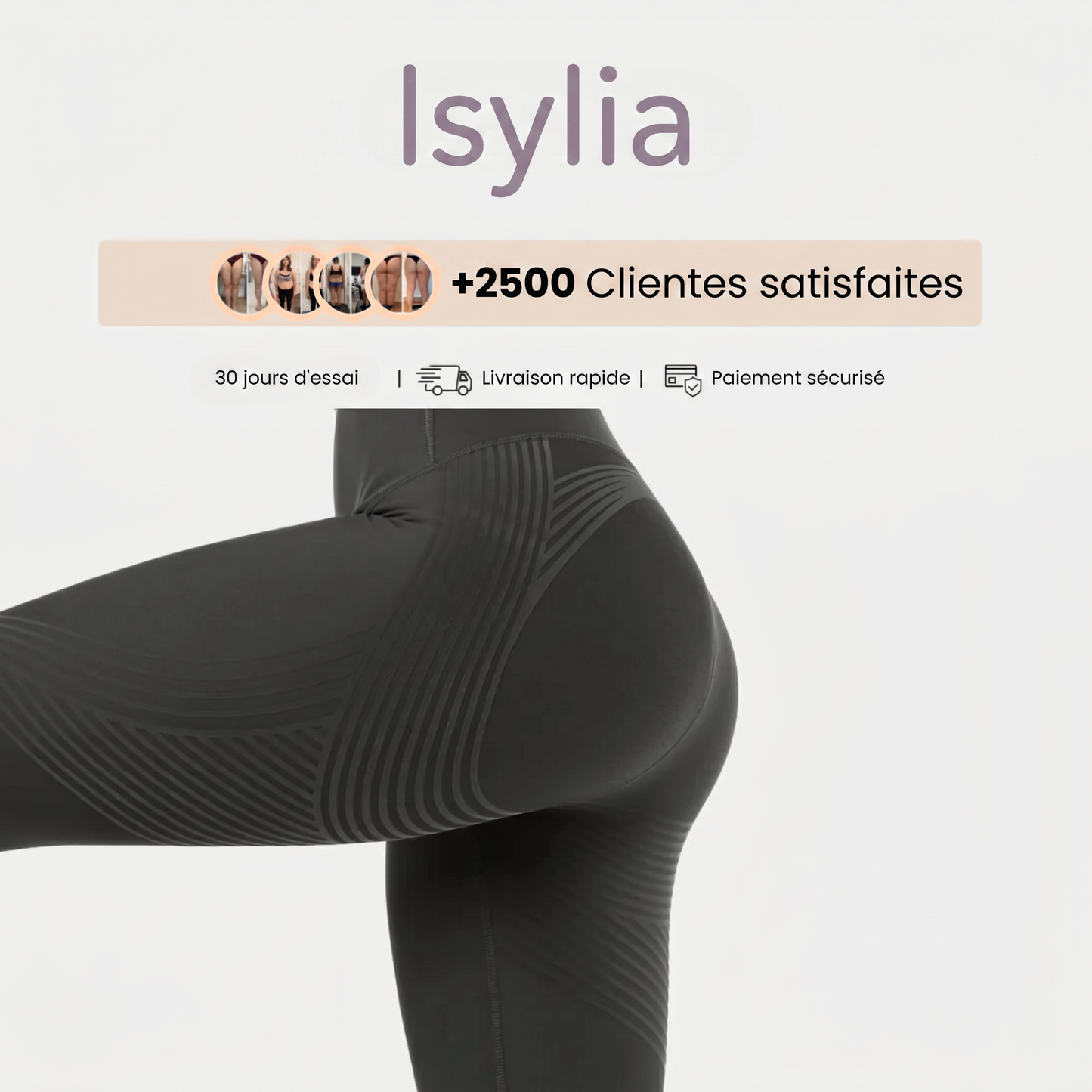 Legging 3D Anti-Cellulite