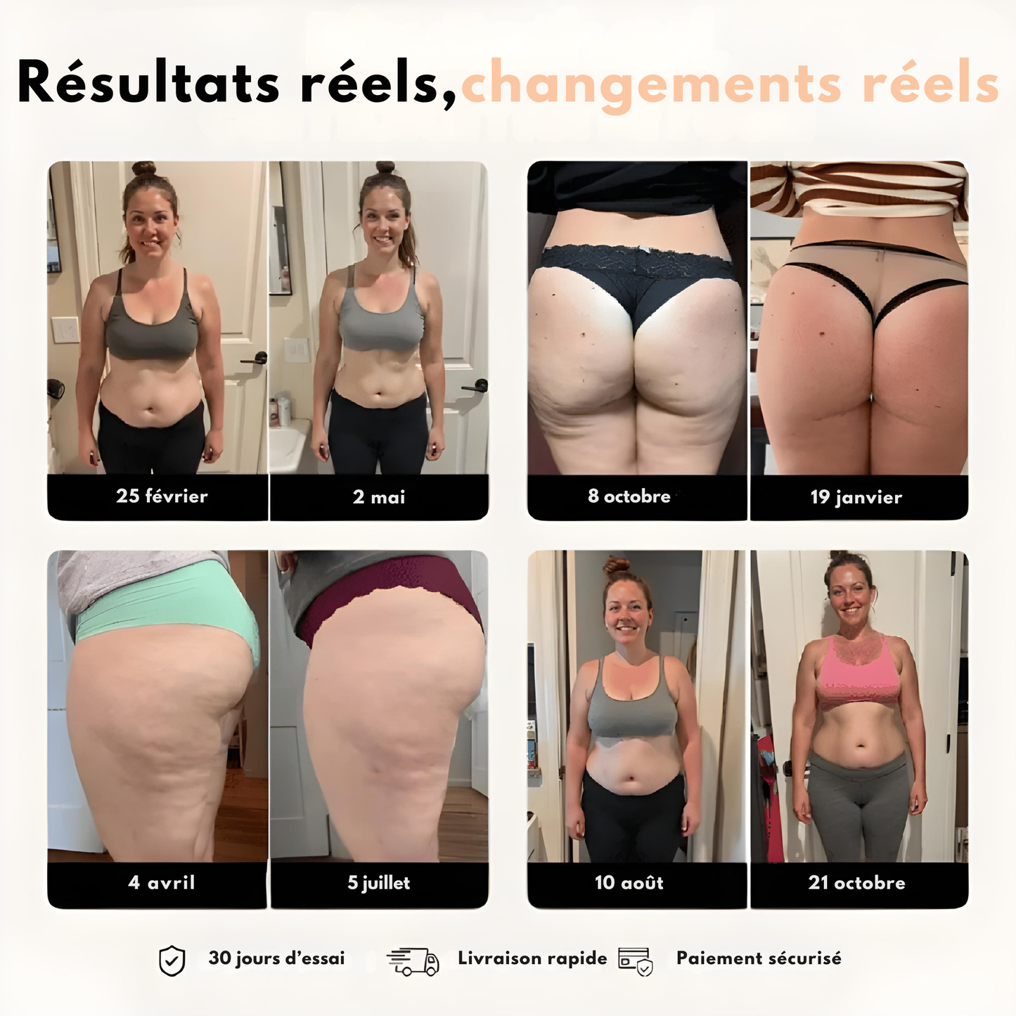 Legging 3D Anti-Cellulite