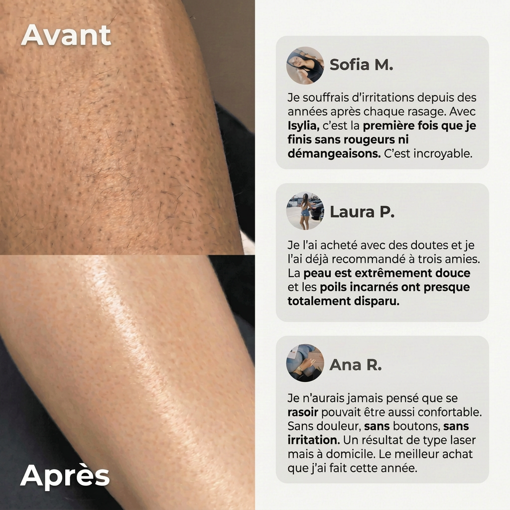 Rasoir 2 en 1 Norelle pour le maillot et le corps